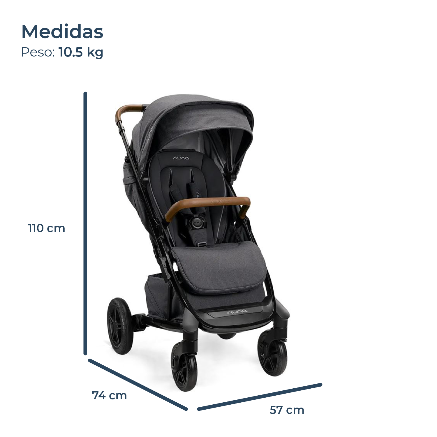 Coche Paseo Tavo Next Granite