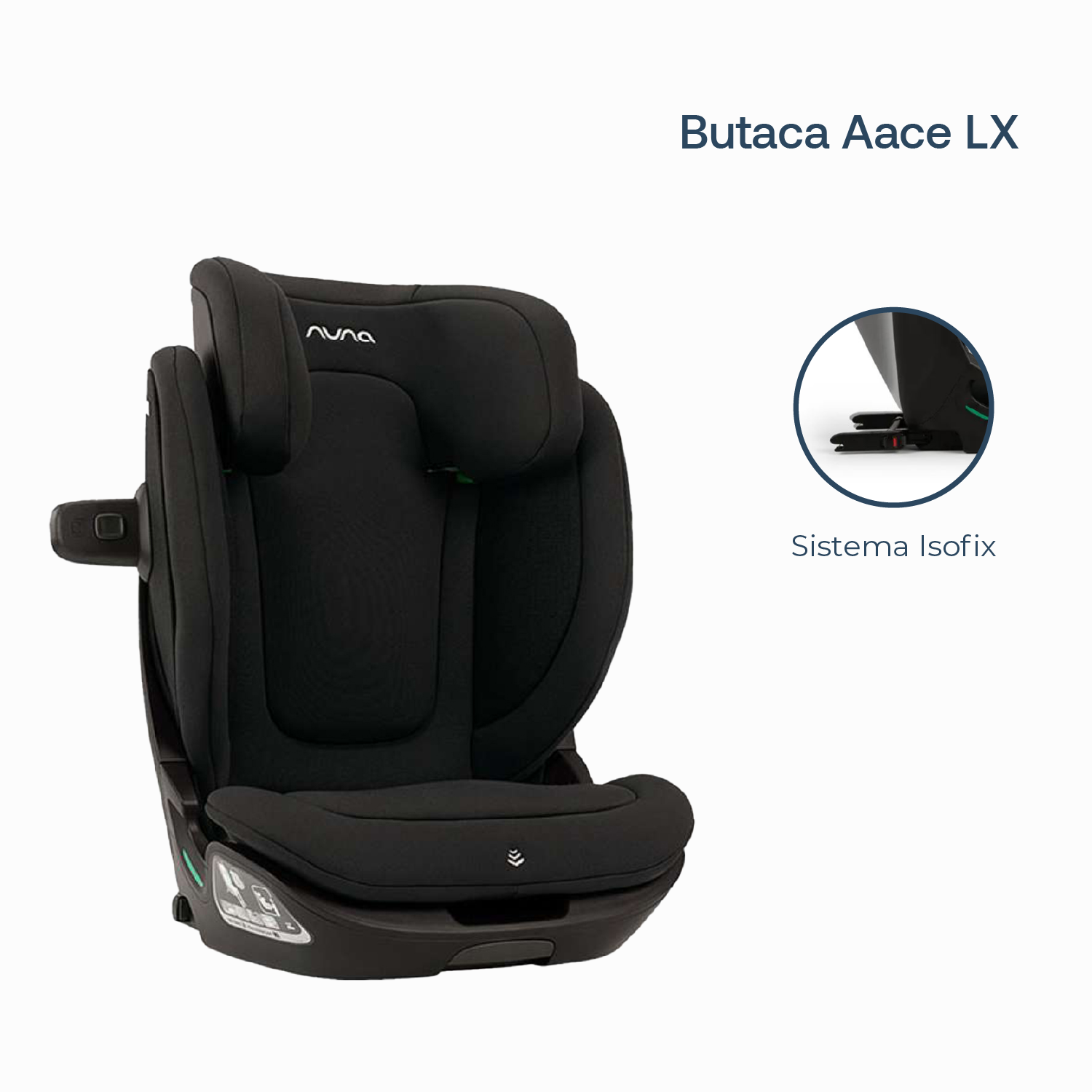 Silla de Auto Butaca Aace Lx Caviar Nuna