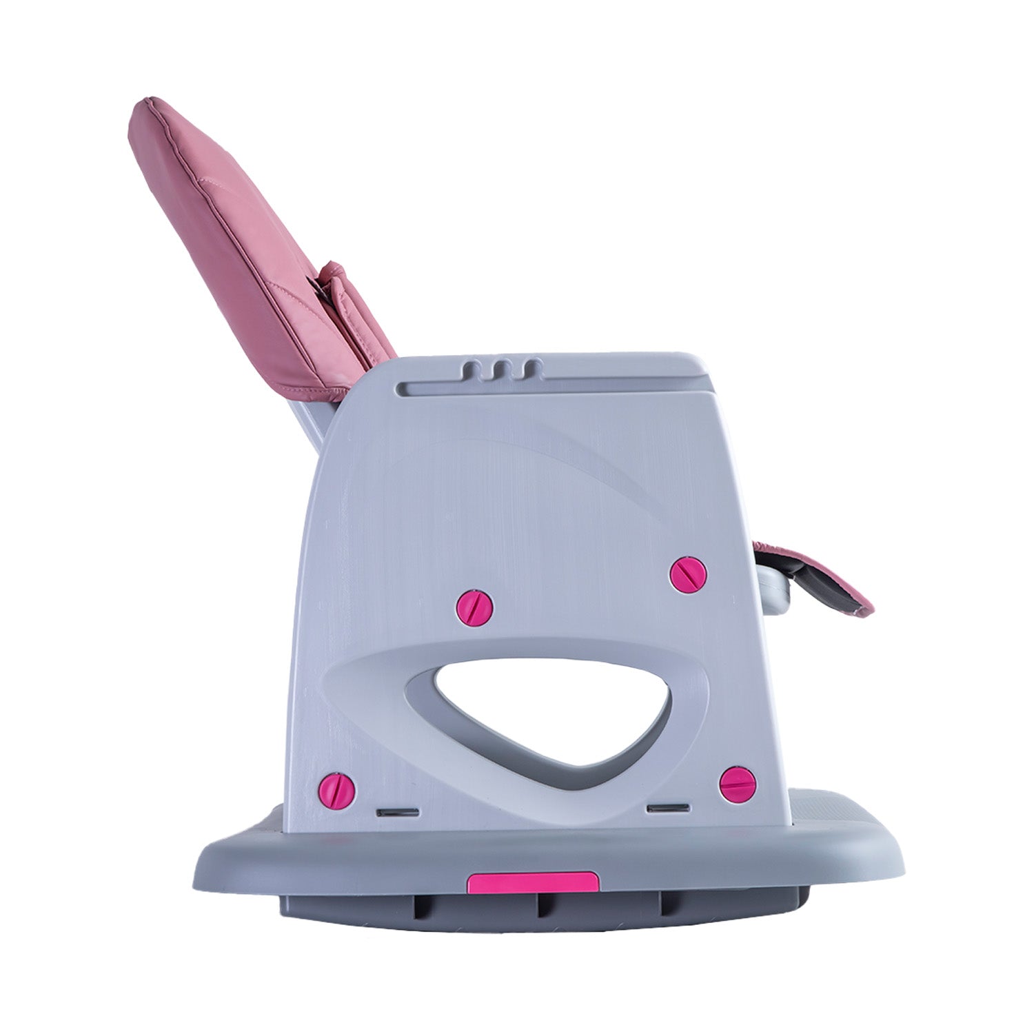 Silla de Comer Escritorio Balancin Eat&Swing Rosa Bebesit