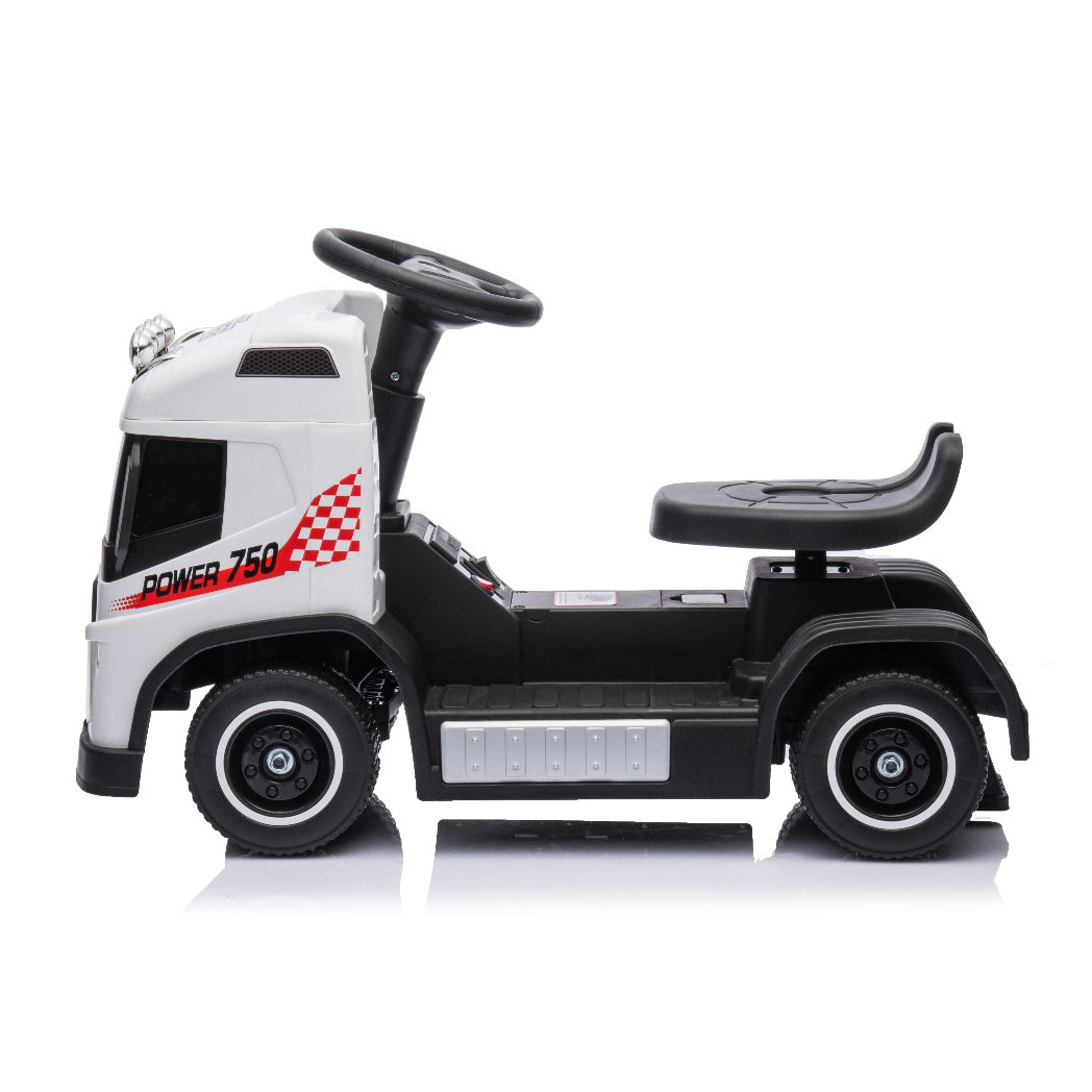 Corre Pasillo Caminador Camión Policía