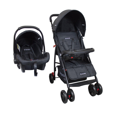 Coche Travel System Summer Negro