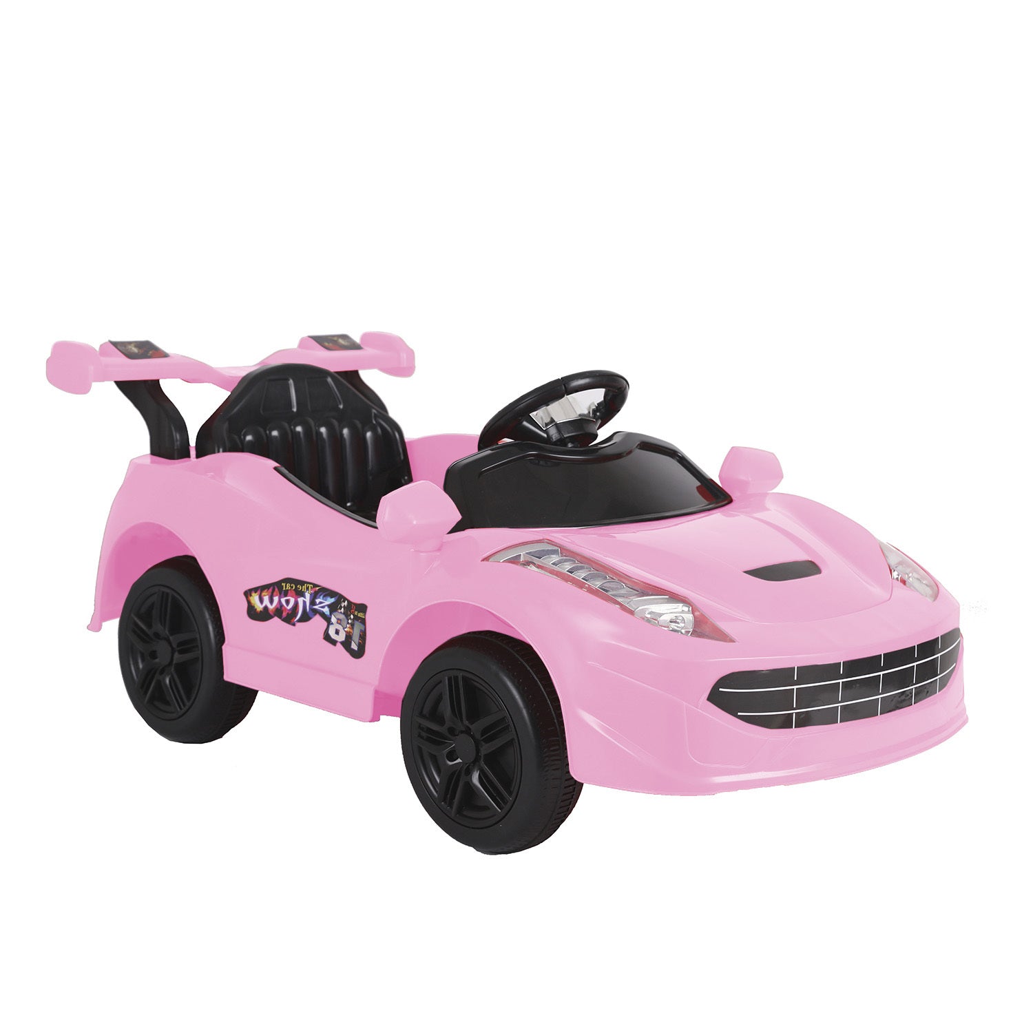 Auto Eléctrico Stingray Niñas Infantil 6V a Batería Rosado