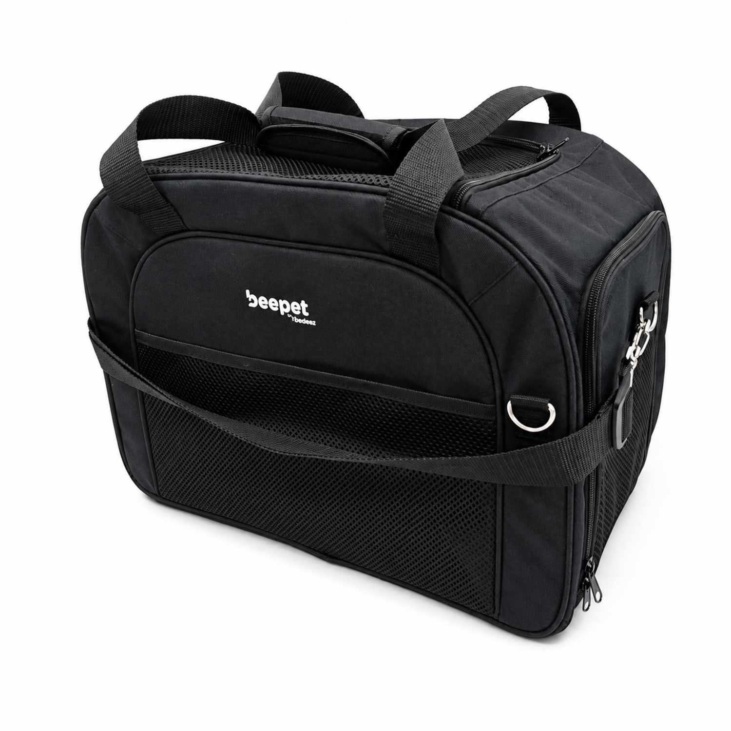 Coche Paseo Mascota Triptail Iso Base Negro BeePet