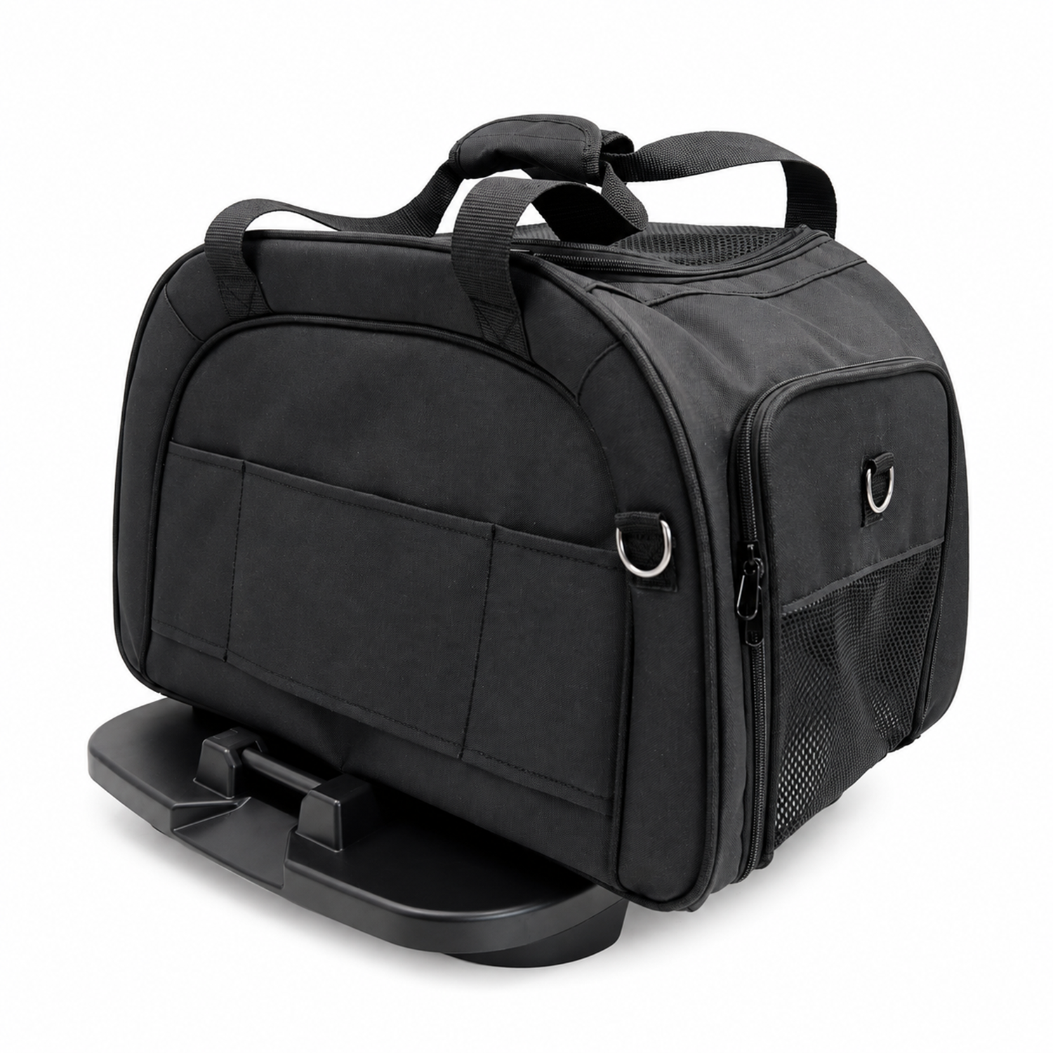 Coche Paseo Mascota Triptail Iso Base Negro BeePet