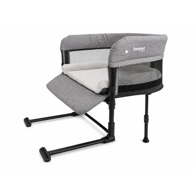 Cama Colecho para Mascotas Happy Gris Ergonómico BeePet