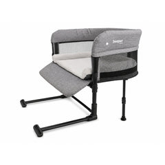 Cama Colecho para Mascotas Happy Gris Ergonómico BeePet