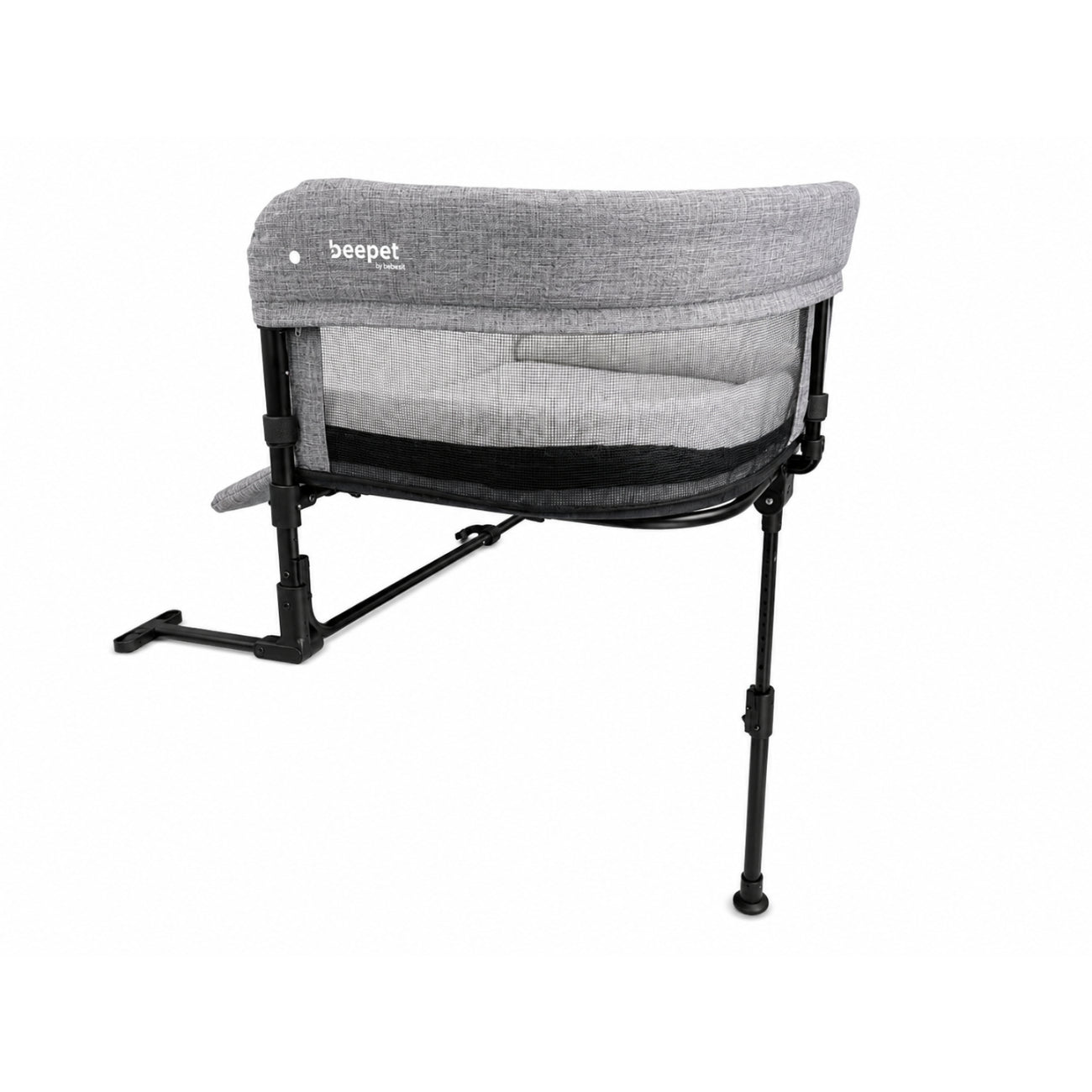 Cama Colecho para Mascotas Happy Gris Ergonómico BeePet