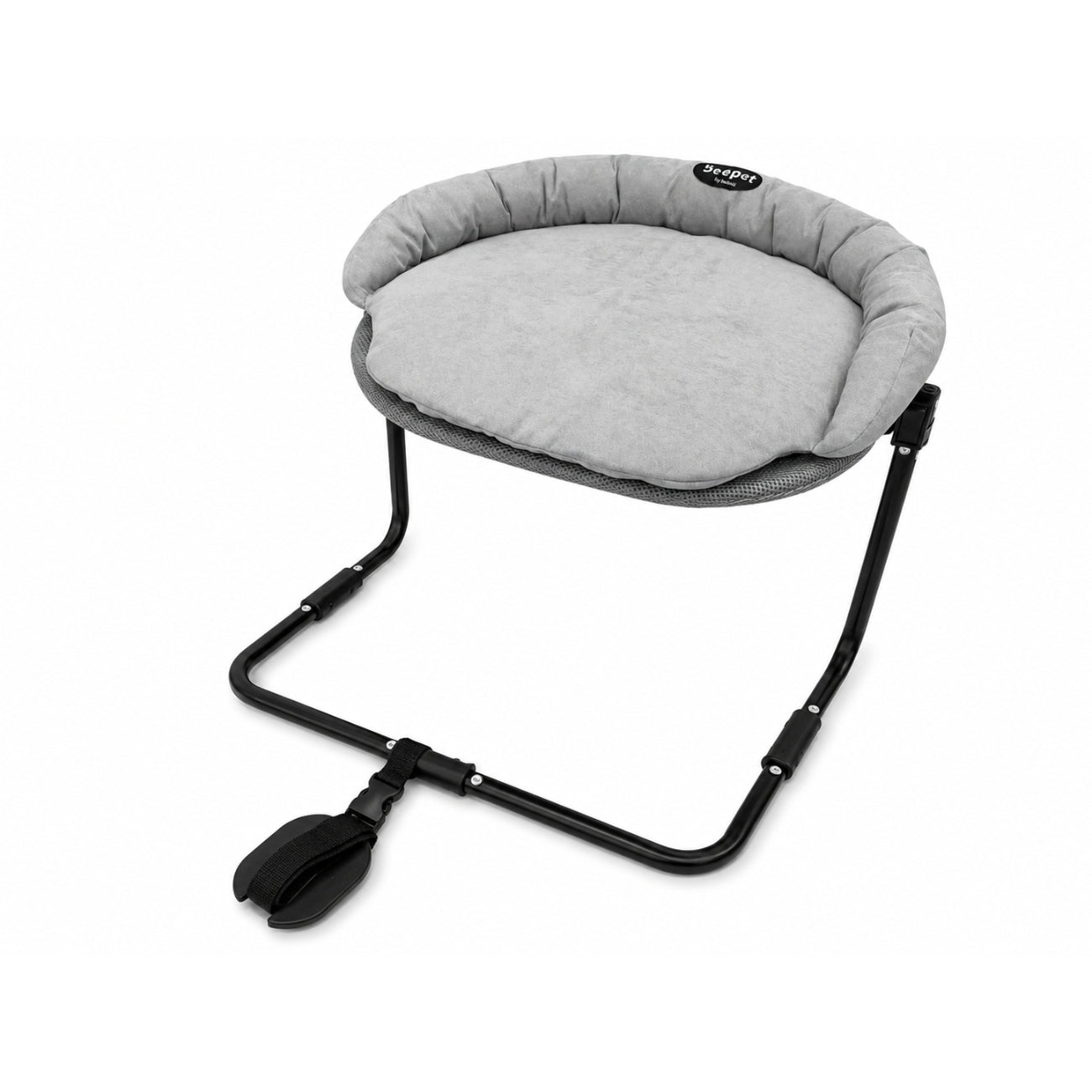 Cama Colecho para Mascotas Oval Relax Gris BeePet