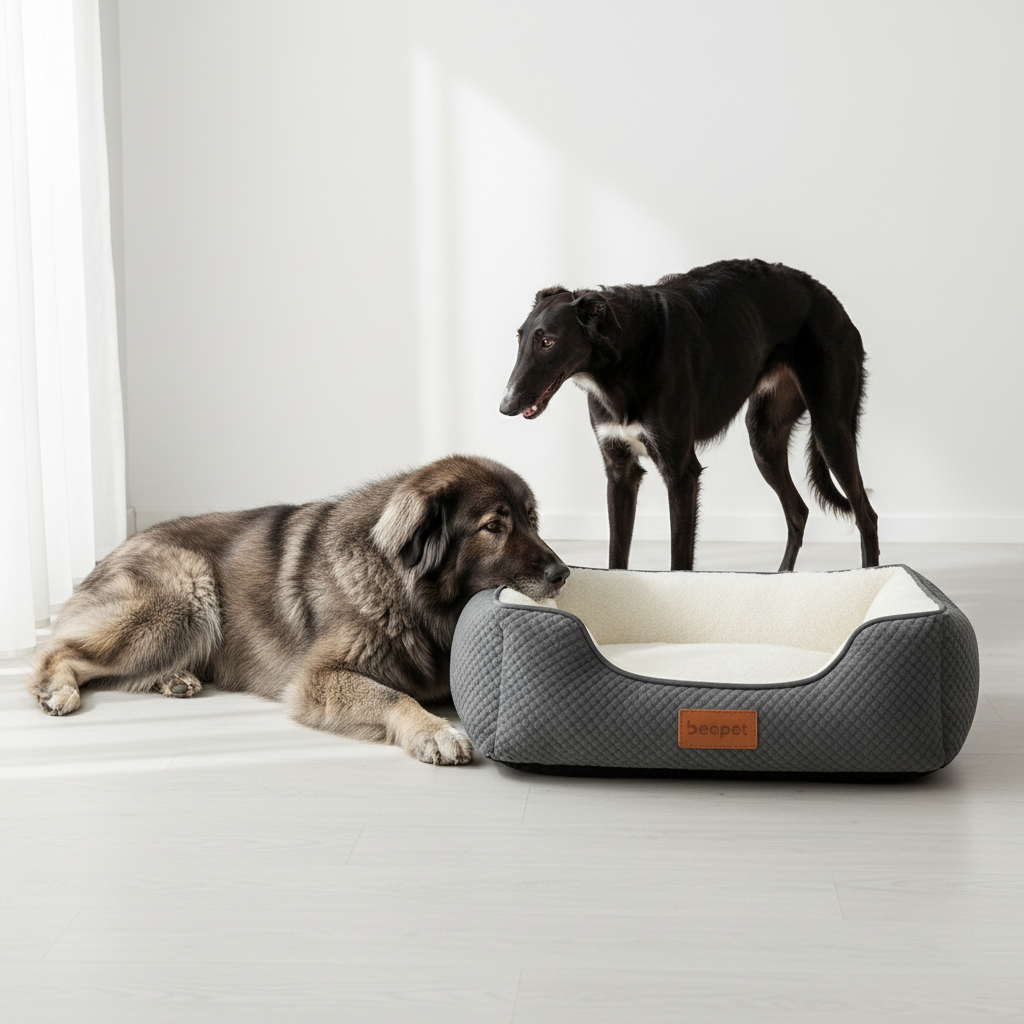 Cama para Mascotas Pawzen Ortopédica L90x60