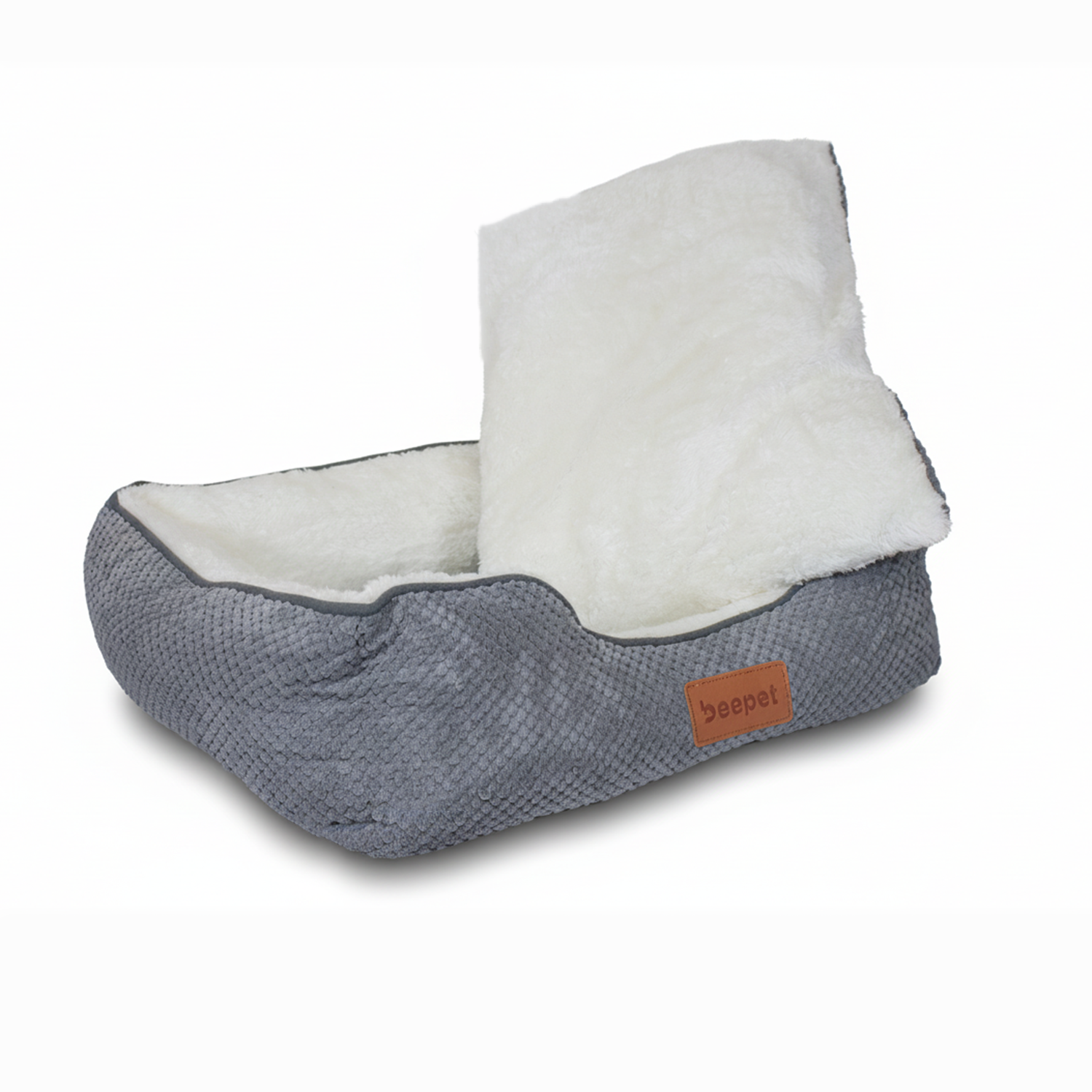 Cama para Mascotas Pawzen Ortopédica L90x60