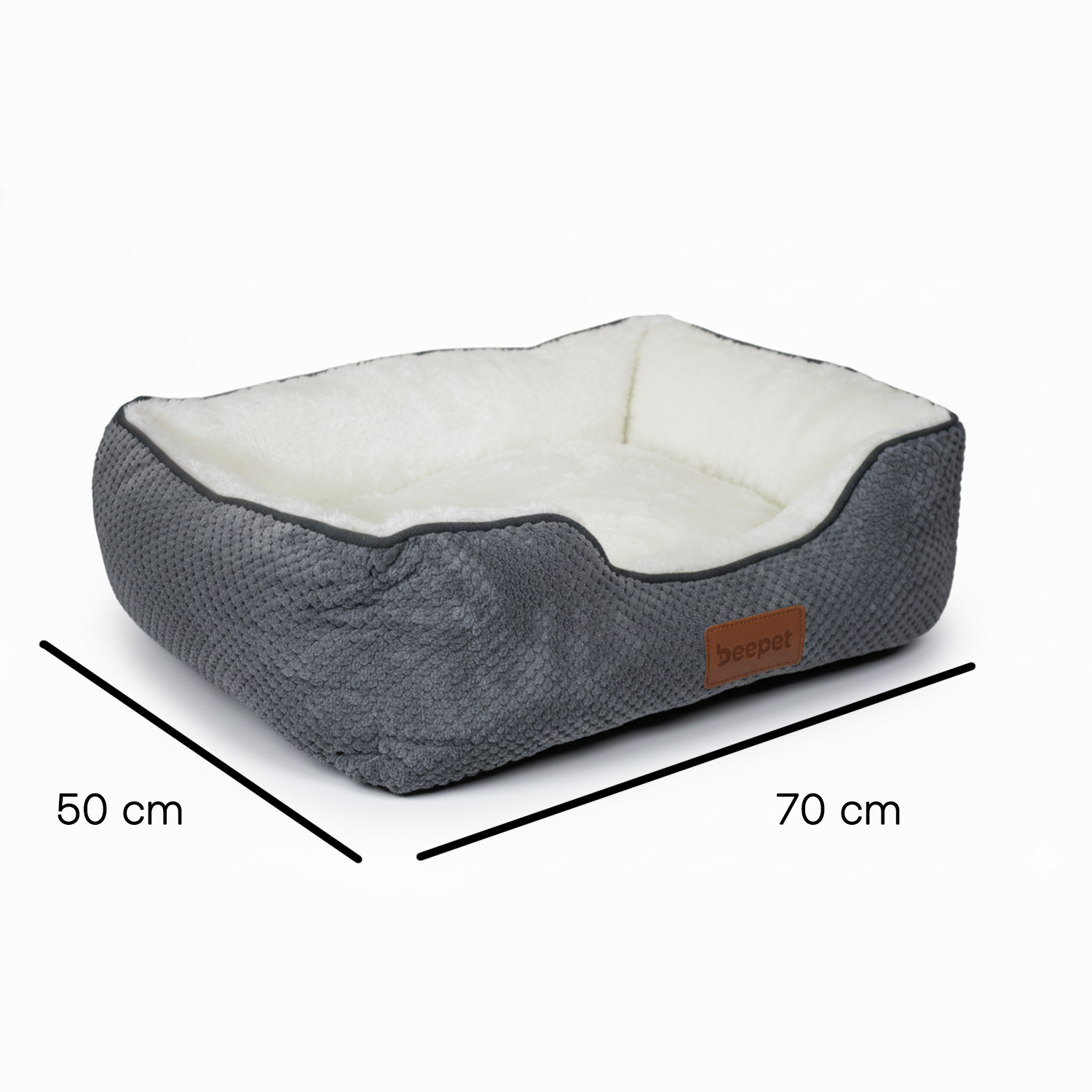 Cama para Mascotas Pawzen Ortopédica M70x50
