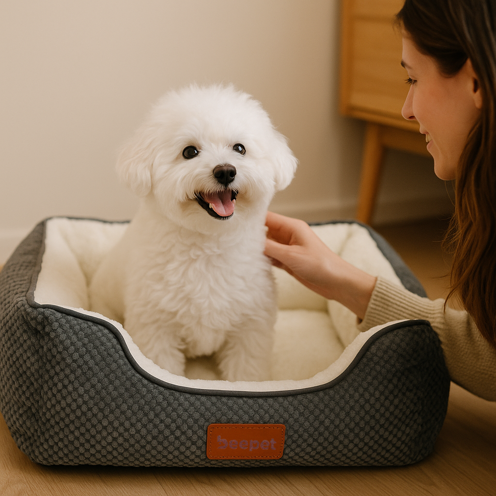 Cama para Mascotas Pawzen Ortopédica S50x40