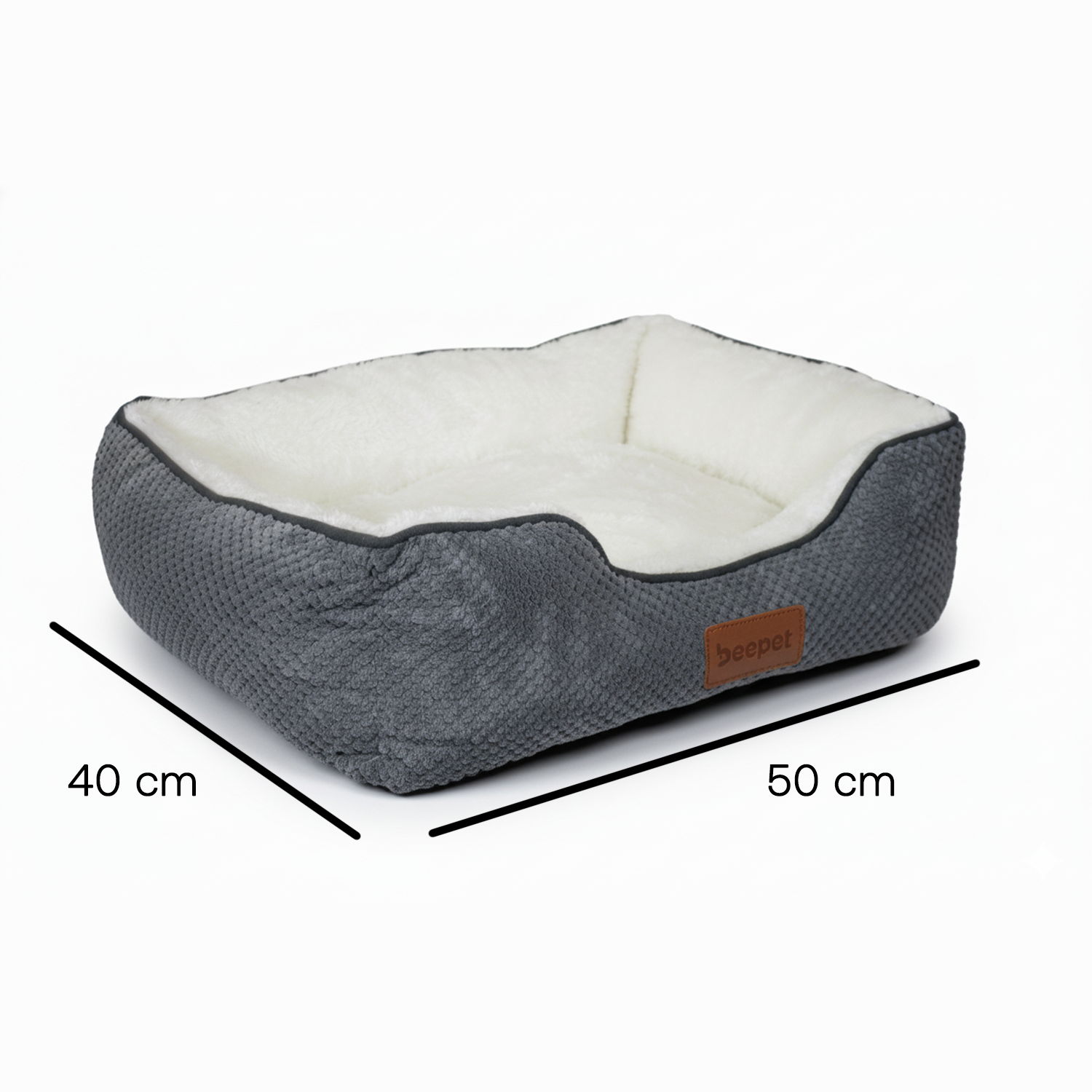 Cama para Mascotas Pawzen Ortopédica S50x40
