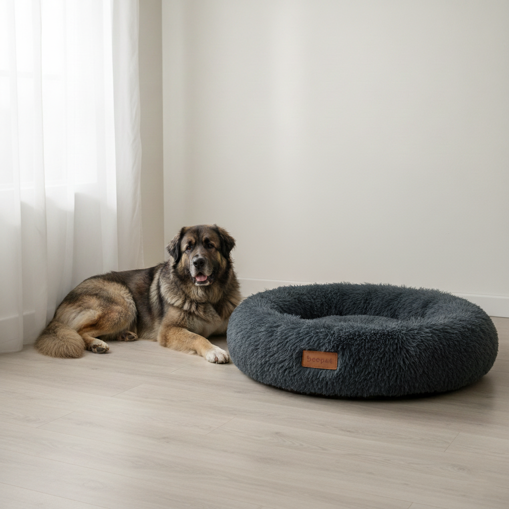 Cama para Mascotas Cloud Antiestrés L110