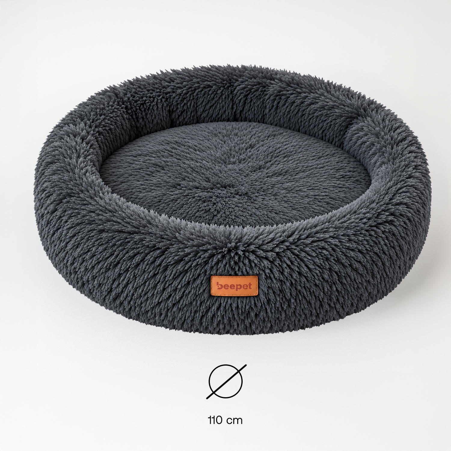 Cama para Mascotas Cloud Antiestrés L110