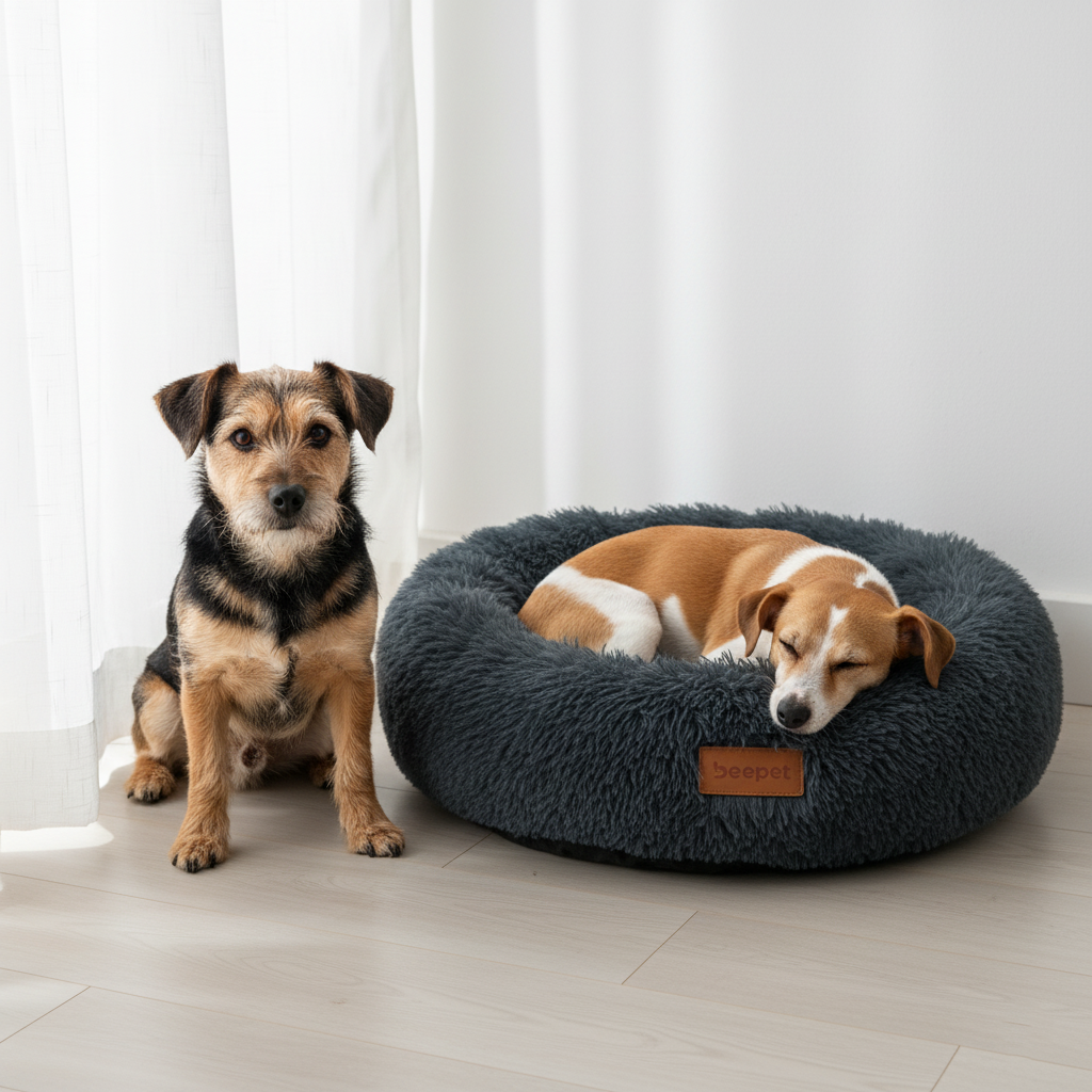 Cama para Mascotas Cloud Antiestrés M80