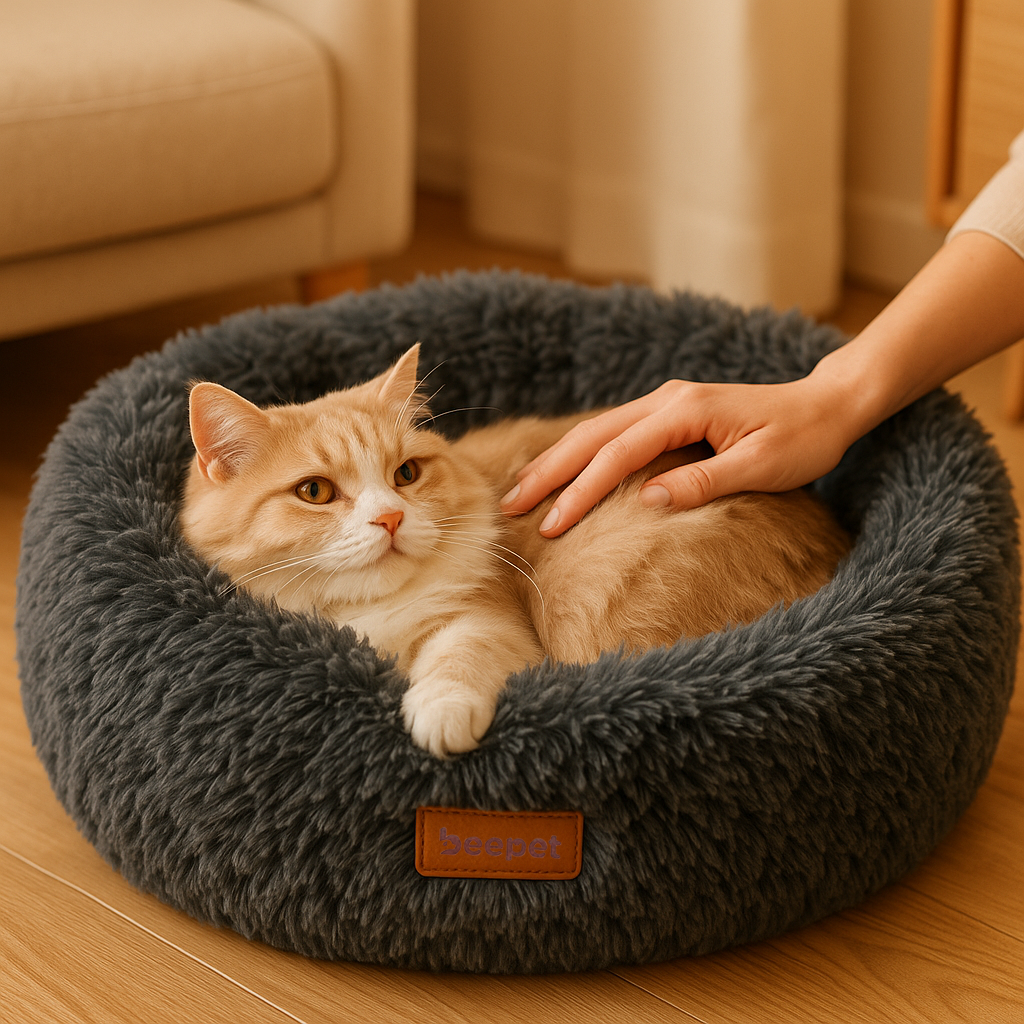 Cama para Mascotas Cloud Antiestrés S60