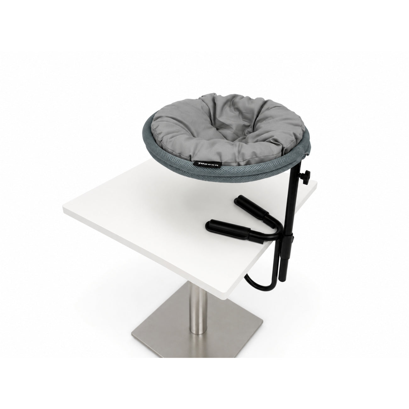 Plataforma Elevada para Mascotas Deck 2 en 1 Gris PeePet