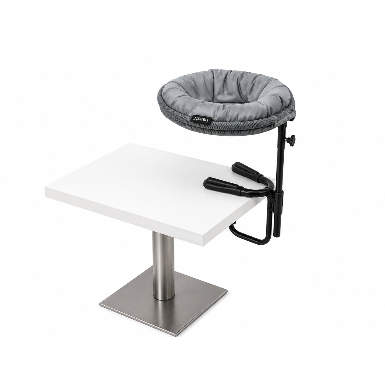 Plataforma Elevada para Mascotas Deck 2 en 1 Gris PeePet