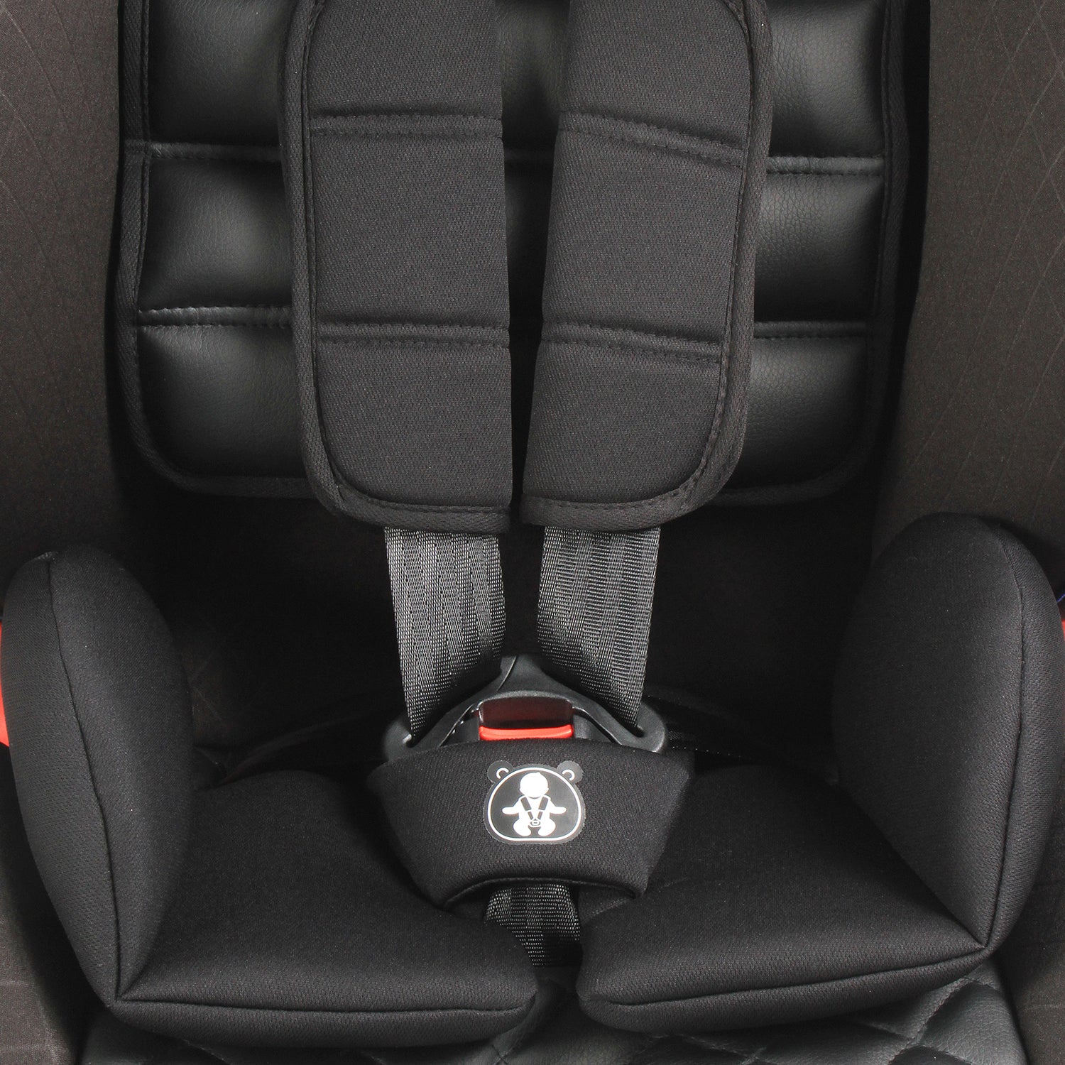 Silla de Auto Butaca Bewell Isofix Roja