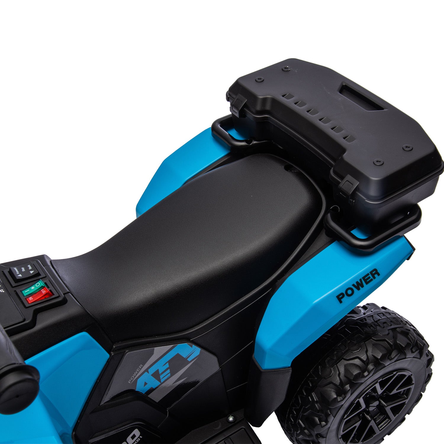 Cuatrimoto a Batería Quad SX Azul