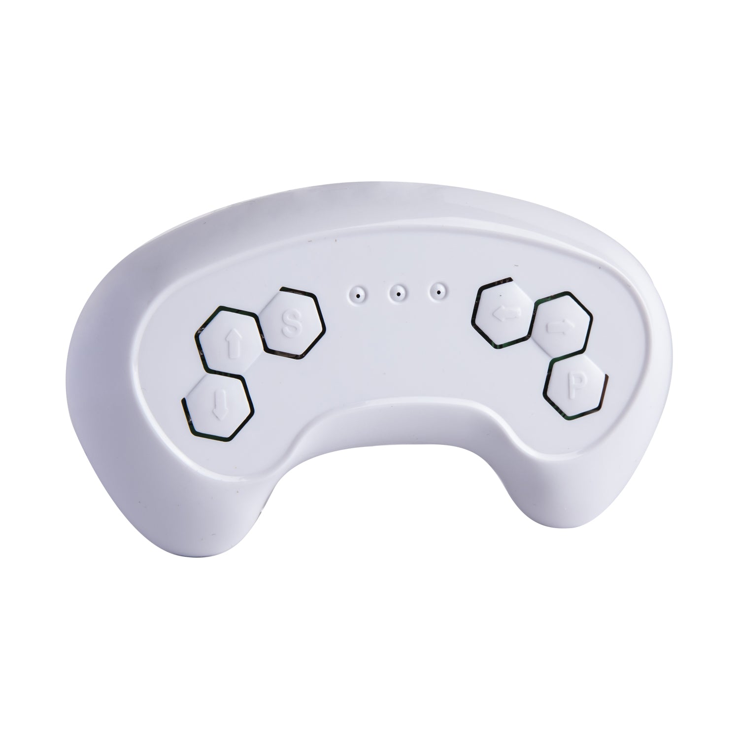 Auto Deportivo Eléctrico Race Blanco Bebesit