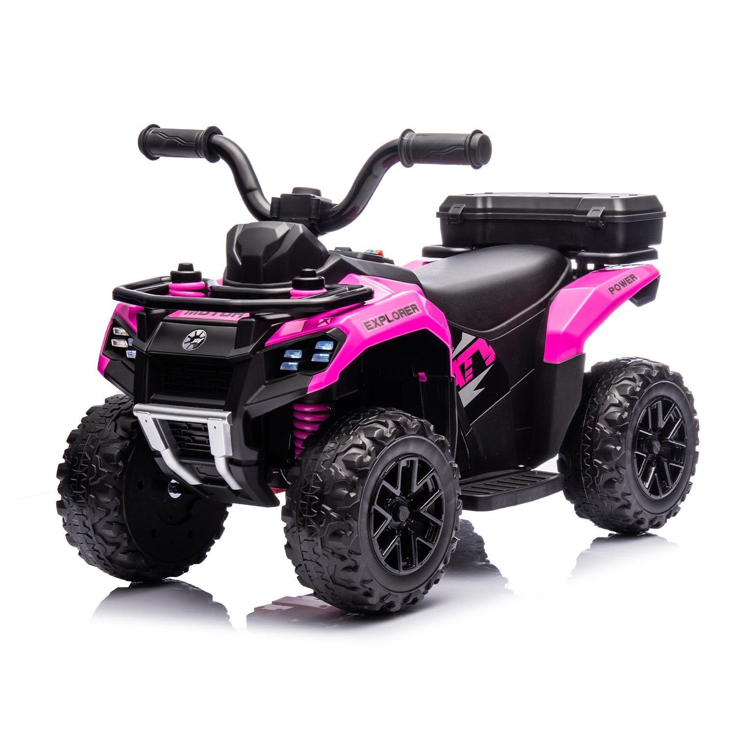 Cuatrimoto a Batería Quad SX Rosa