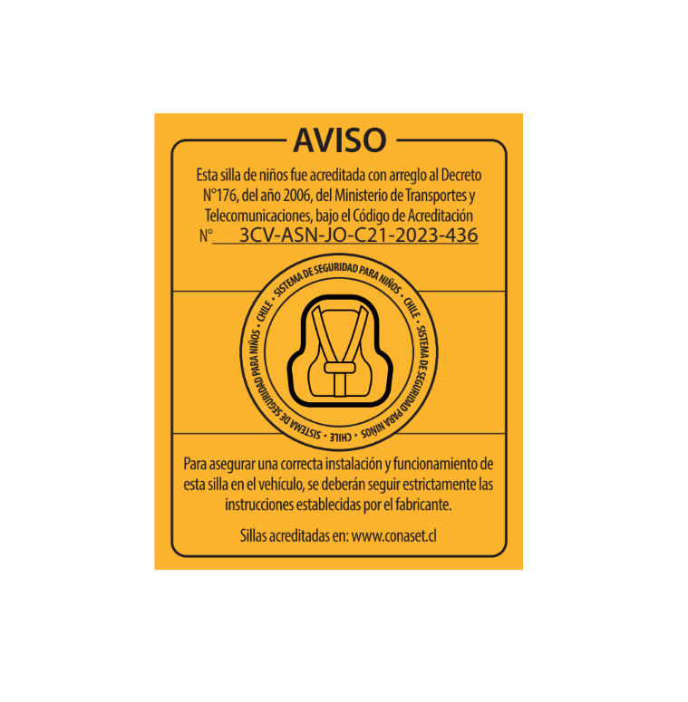 Silla de auto Convertible i-Prodigi Oyster