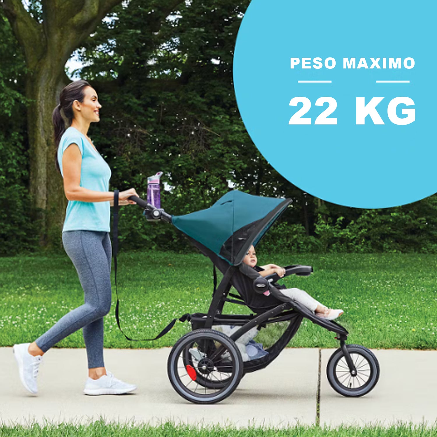 FastAction Jogger LX Stroller Redmond Graco