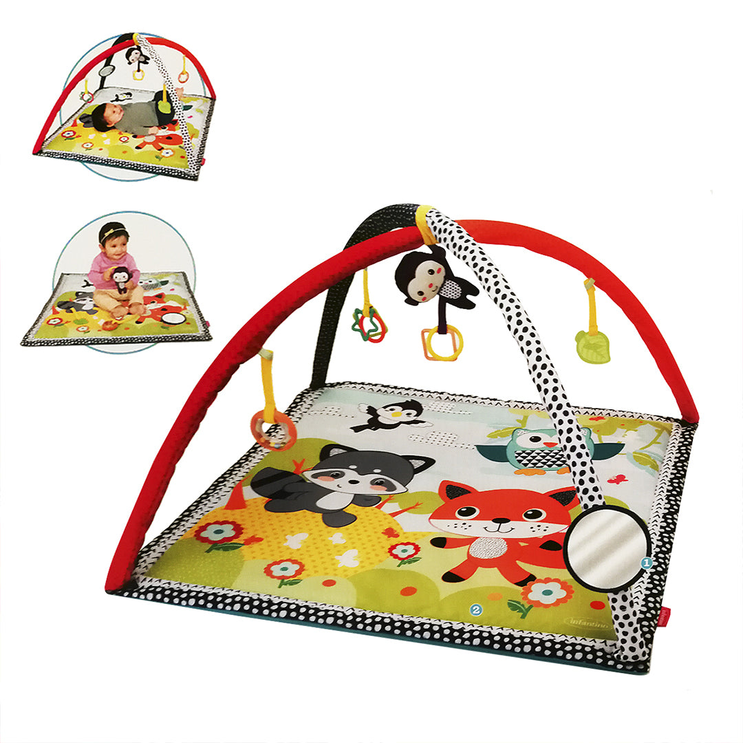 Gimnasio Interactivo Alfombra Pond Pals