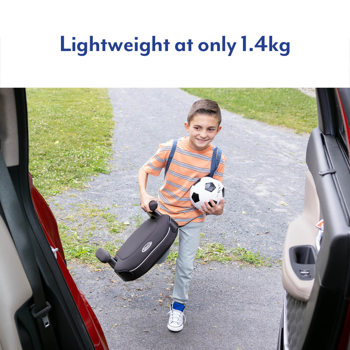 Alzador Booster Deluxe R129 Negro Graco