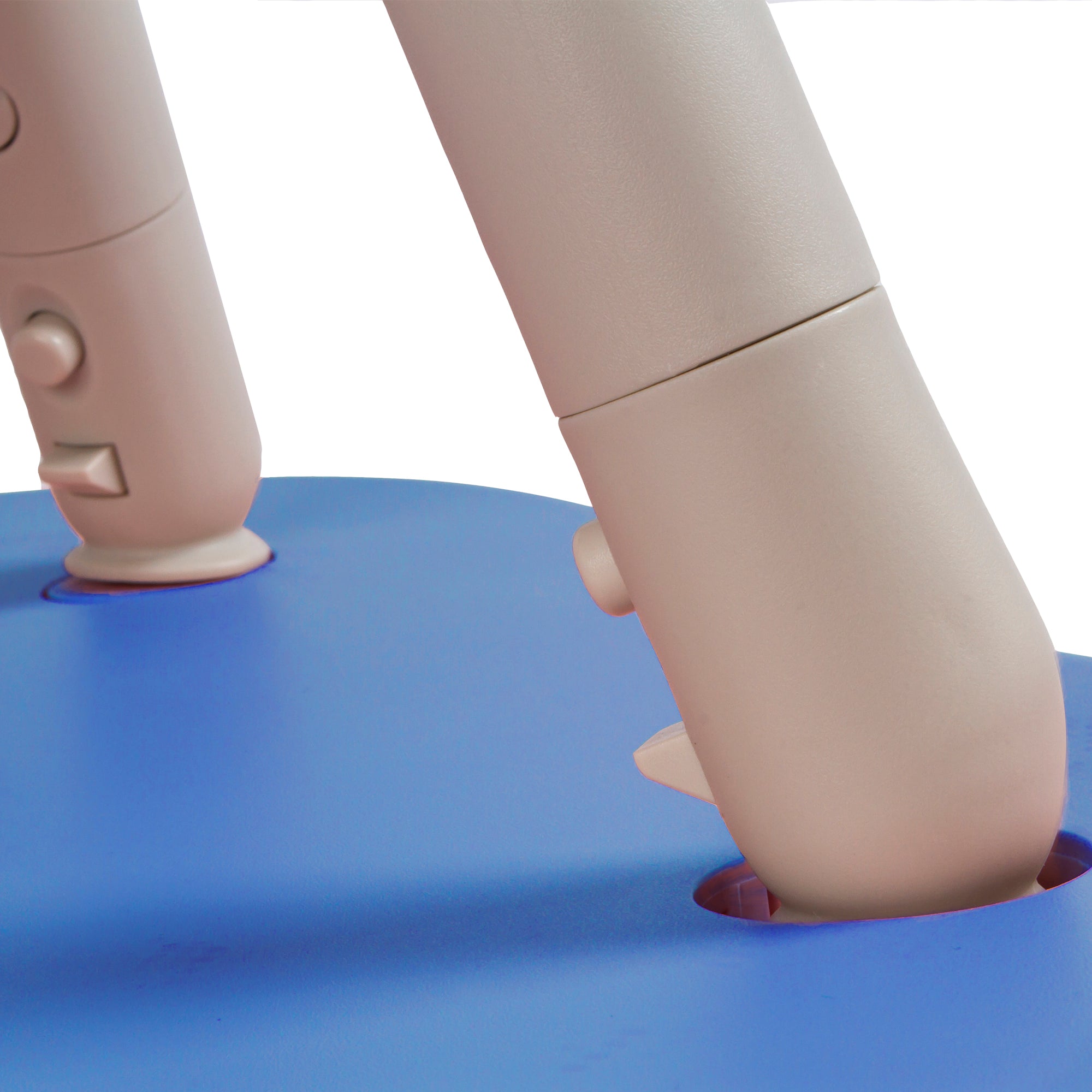 Silla de Comer Baby Desk 4 en 1 Azul Bebesit