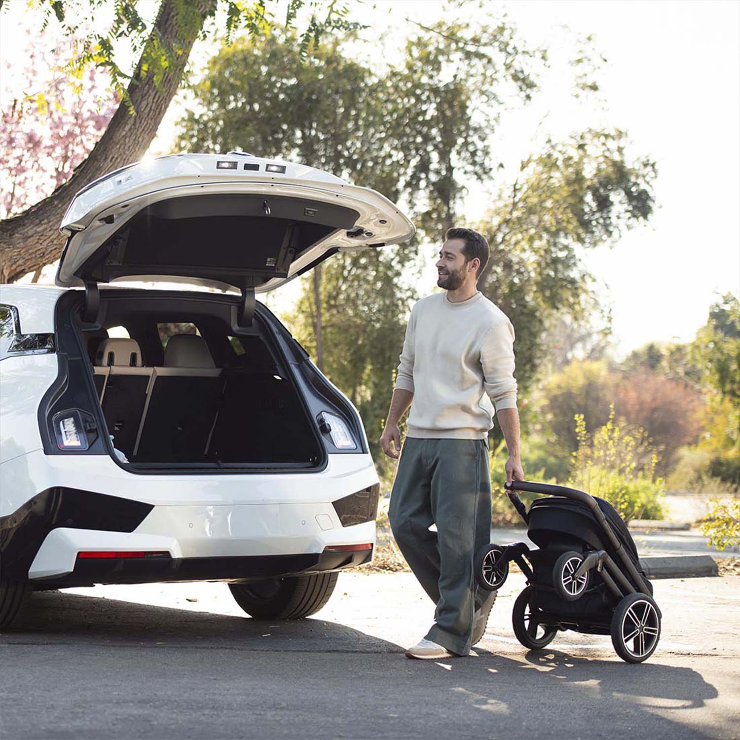 Coche Paseo Mixx Next Caviar Nuna