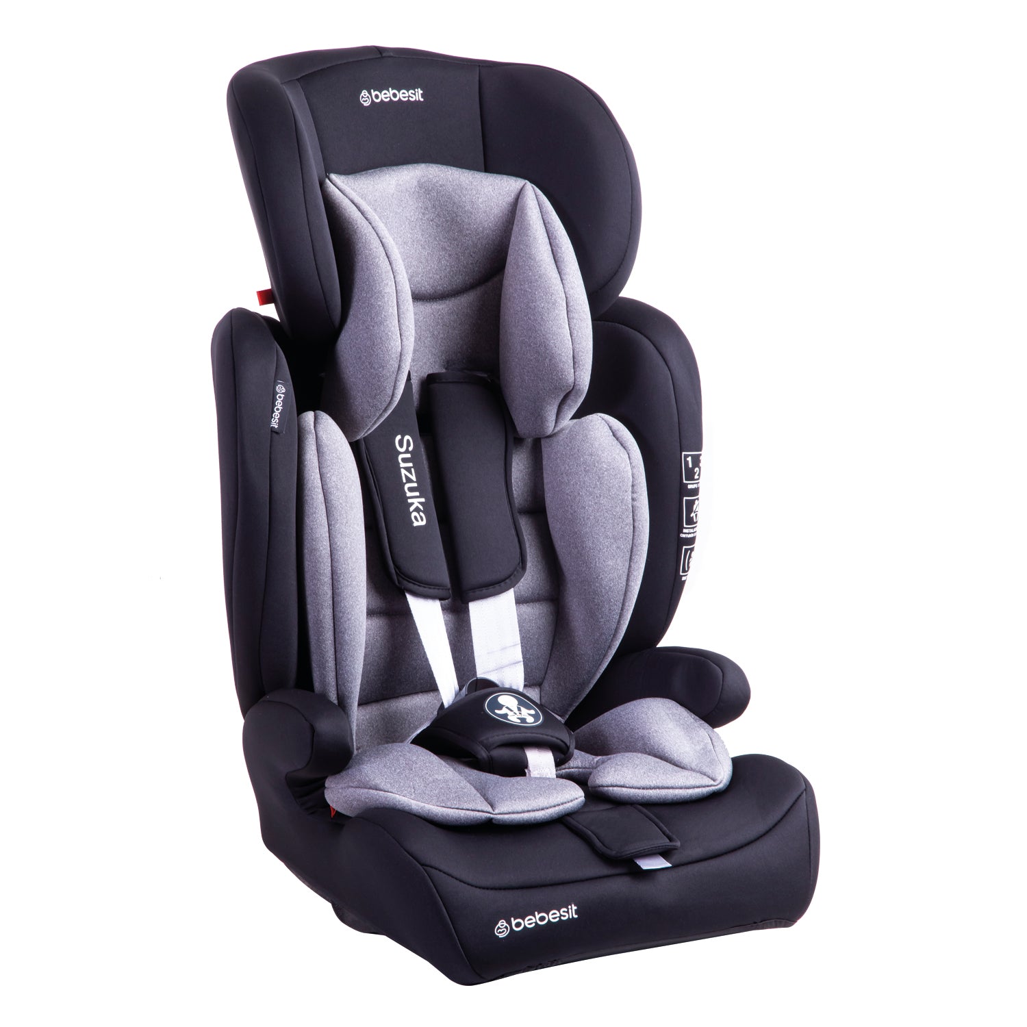 Silla de Auto Butaca Suzuka Gris