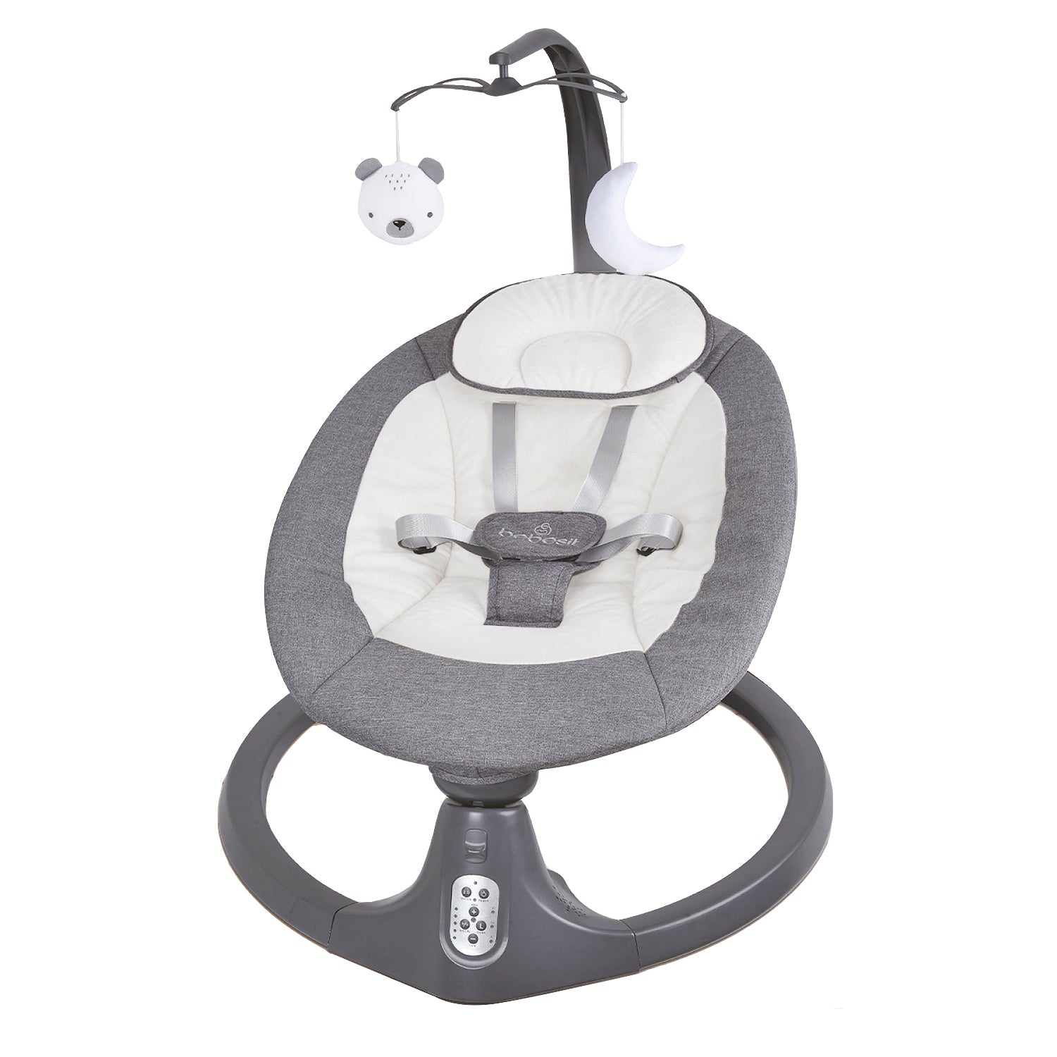 Silla Nido Baby Swing Gris