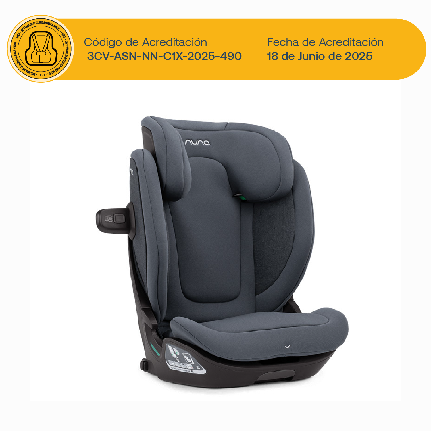 Silla de Auto Butaca Aace Lx Ocean Nuna