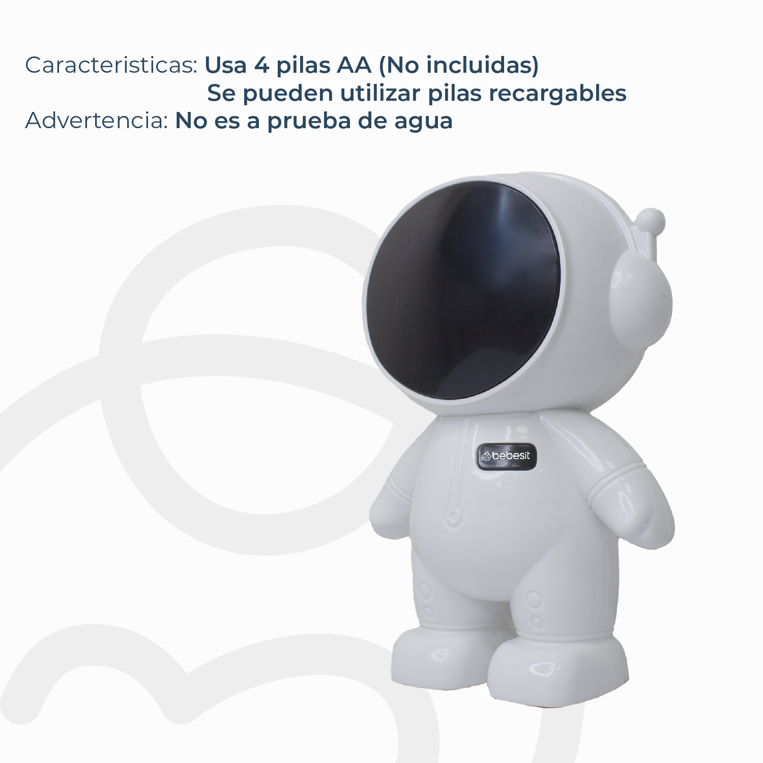 Mecedora Astro para Coches, Bouncers y Cunas Bebes
