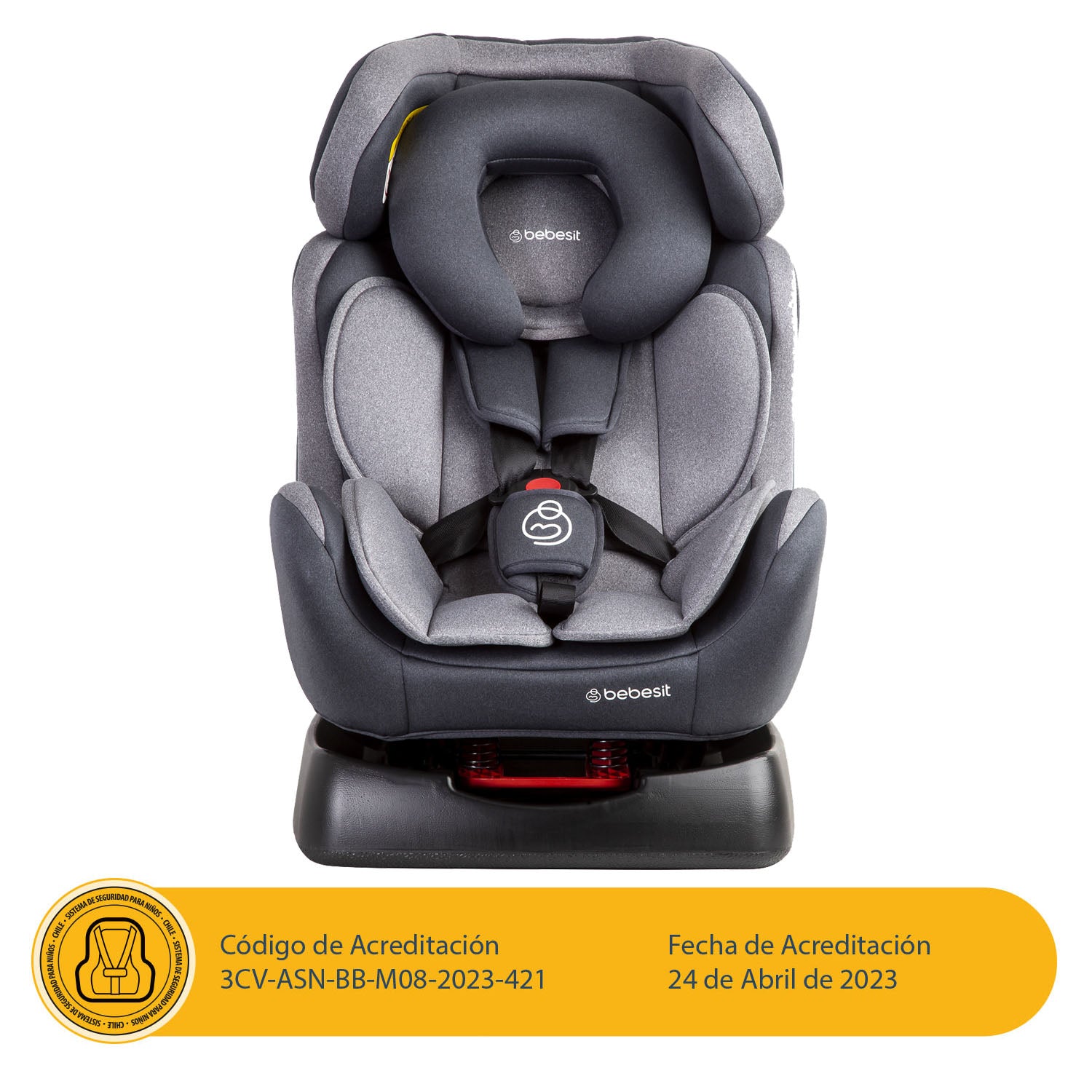 Silla de Auto Convertible Orbit LX Gris