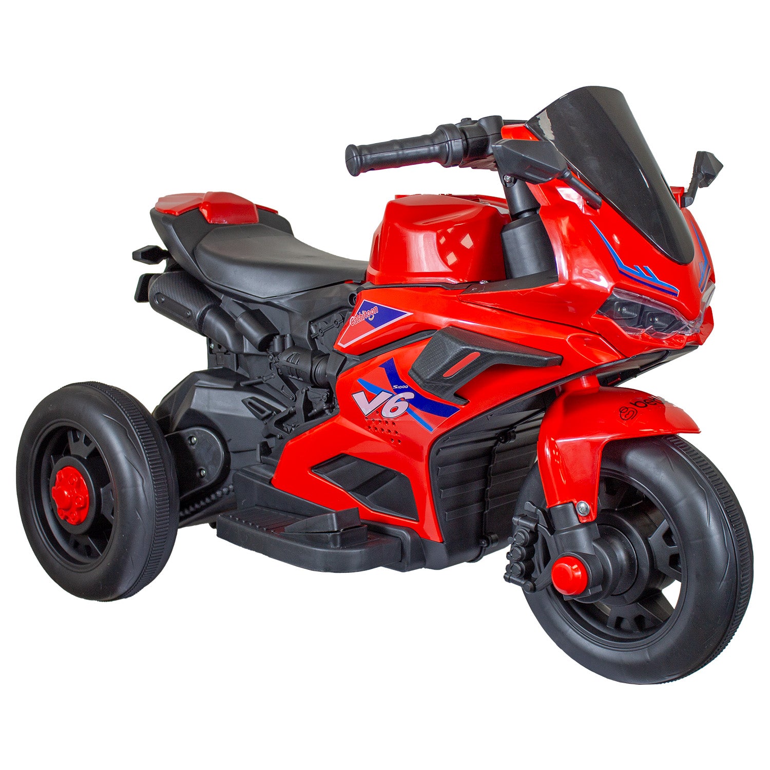 Trimoto MotoGP Niños Infantil 6V a Batería Rojo