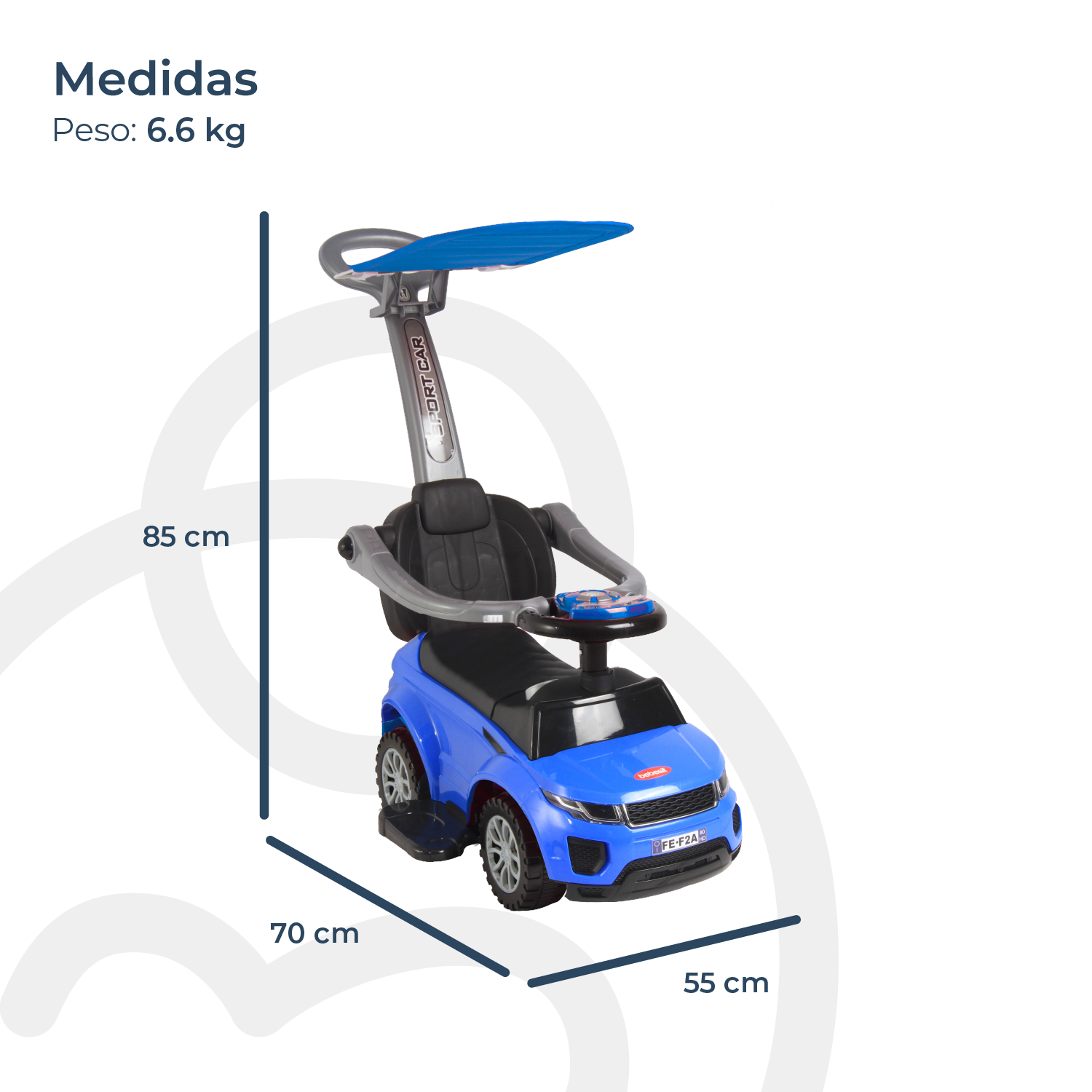 Corre Pasillo&Toldo Azul