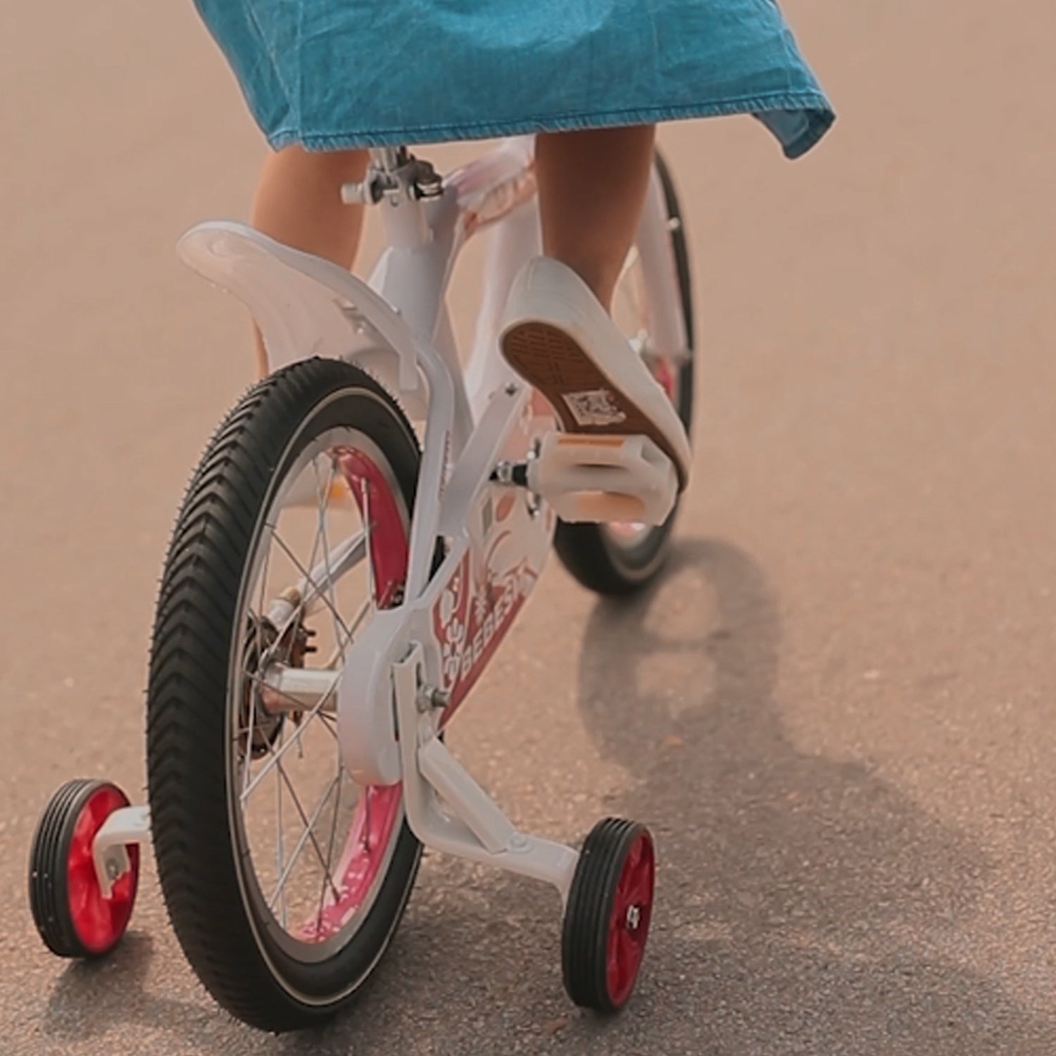 Bicicleta Infantil Queen Aro 16 Morada