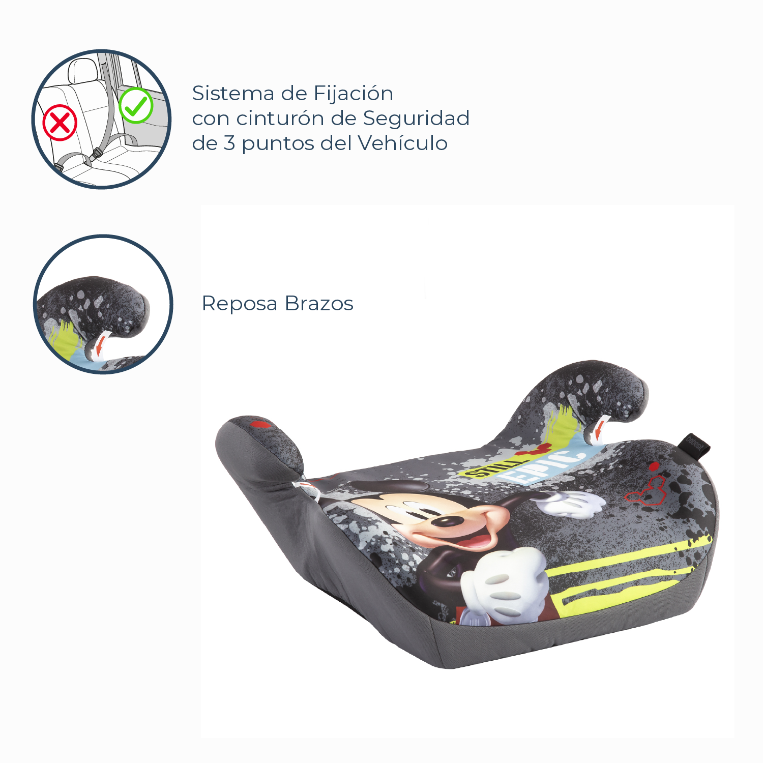 Alzador Disney Mickey