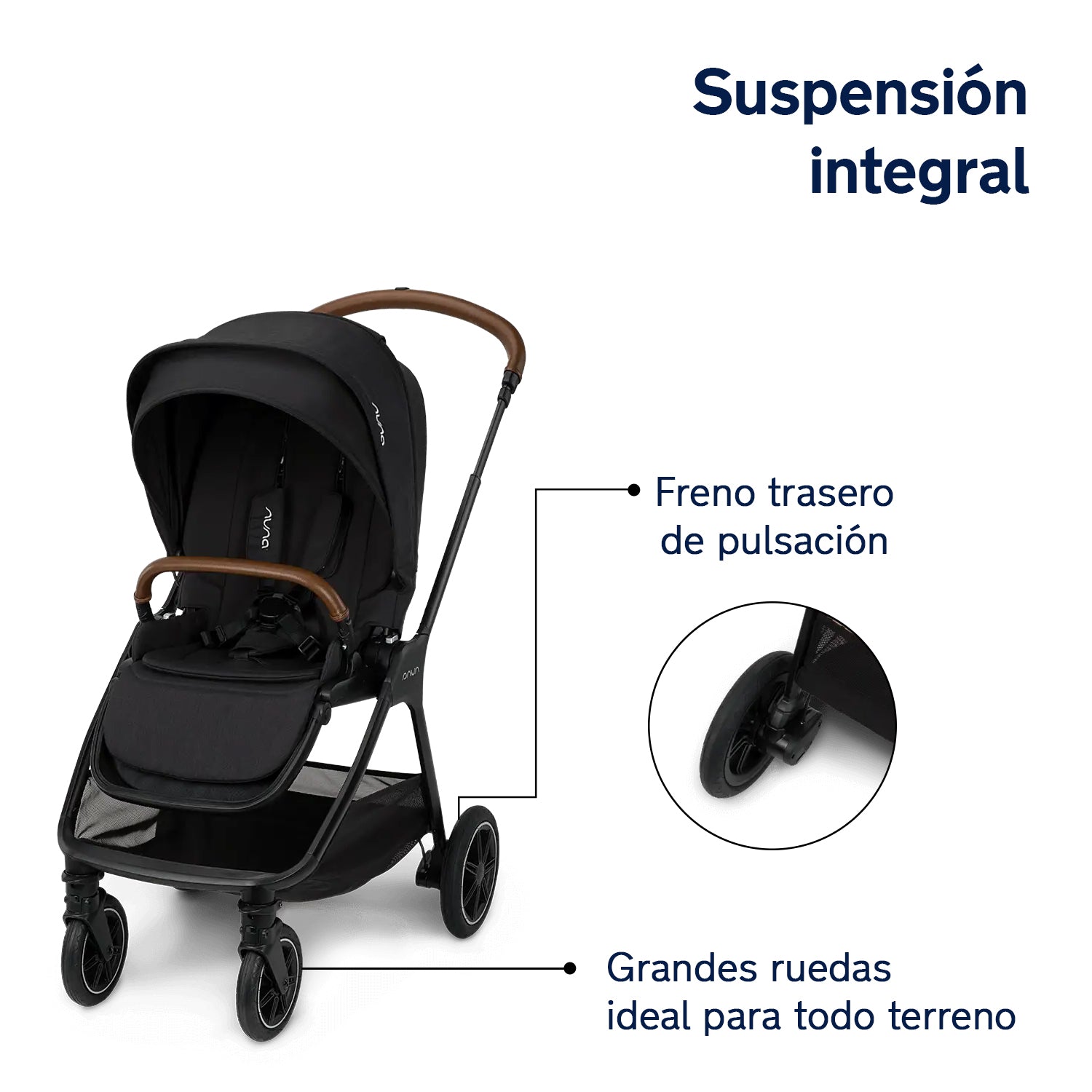 Coche de Paseo TRIV NEXT Negro