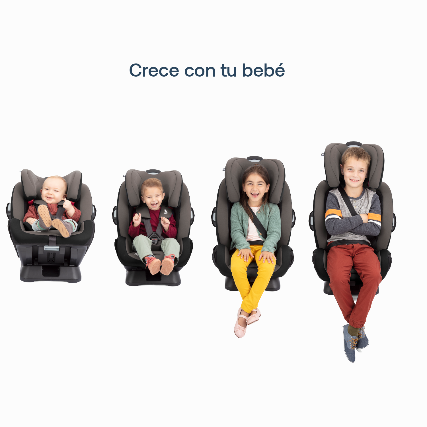 Silla de Auto Convertible Every Stage FX Coal