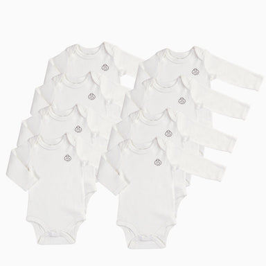 Pack de 8 Bodys Manga Larga 9-12M
