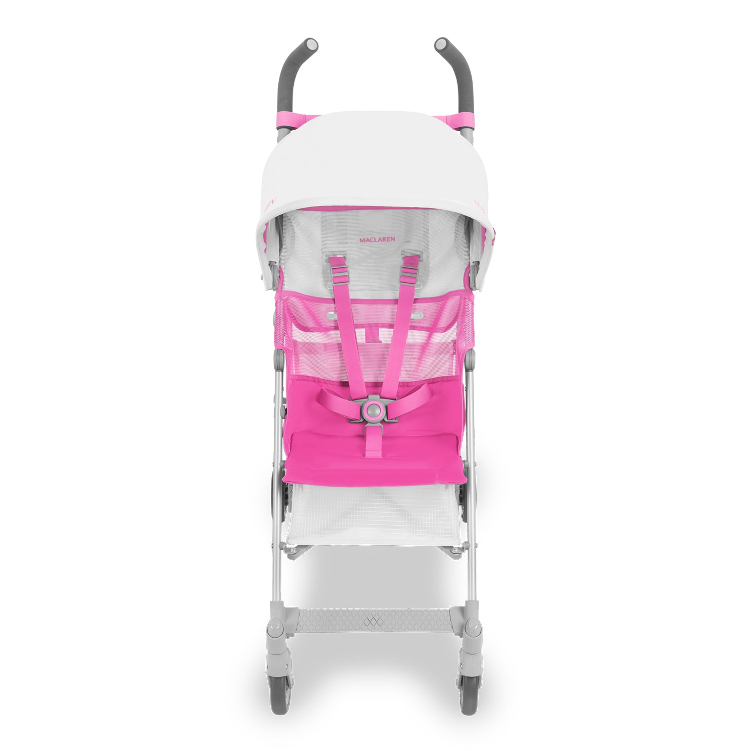 Coche Premium MacLaren Volo Silver/Azalea