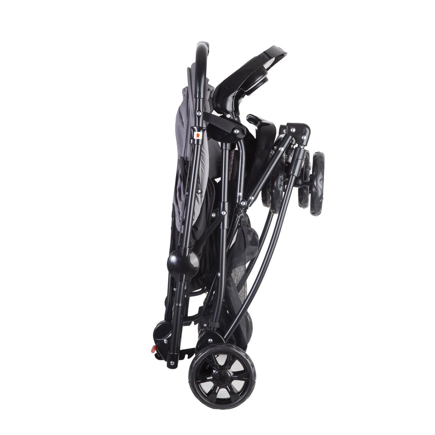 Coche Cuna Balancin SX Gris