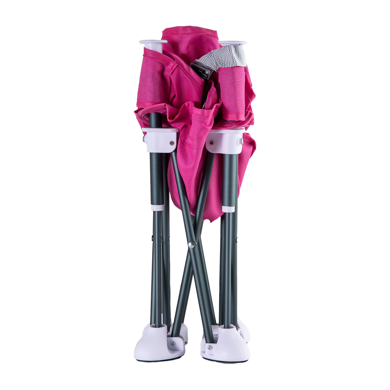 Silla de Comer Plegable Camping XT01 Rosa