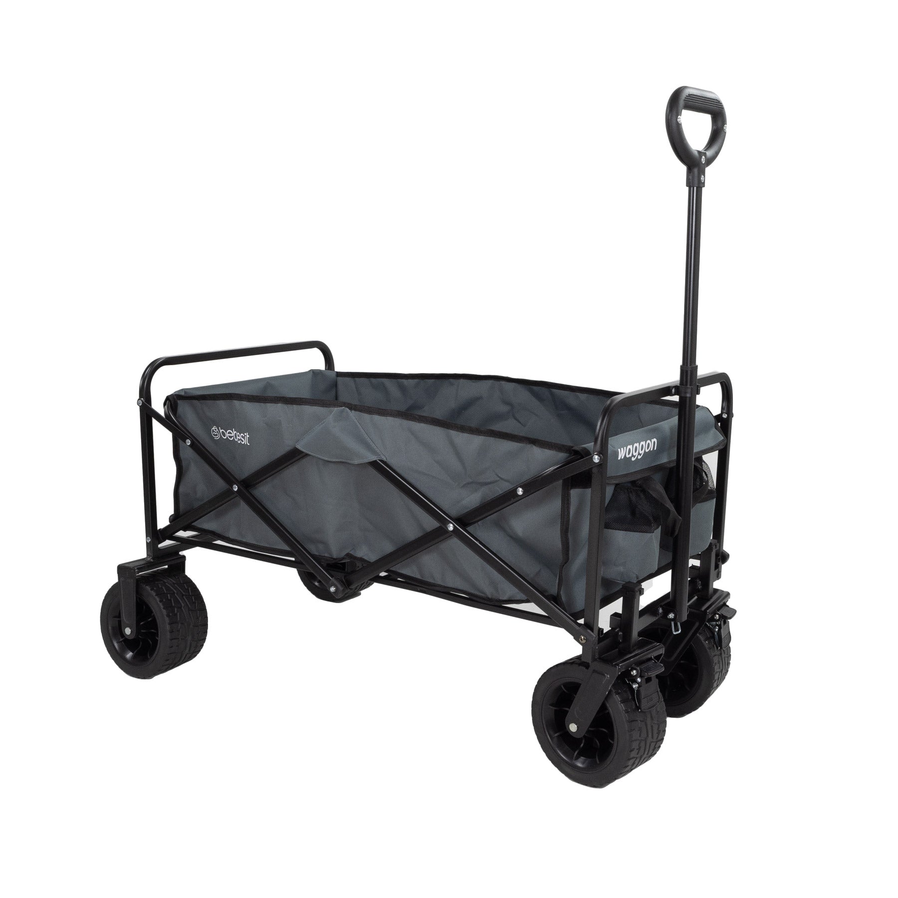 Carro de arrastre Wagon Gris