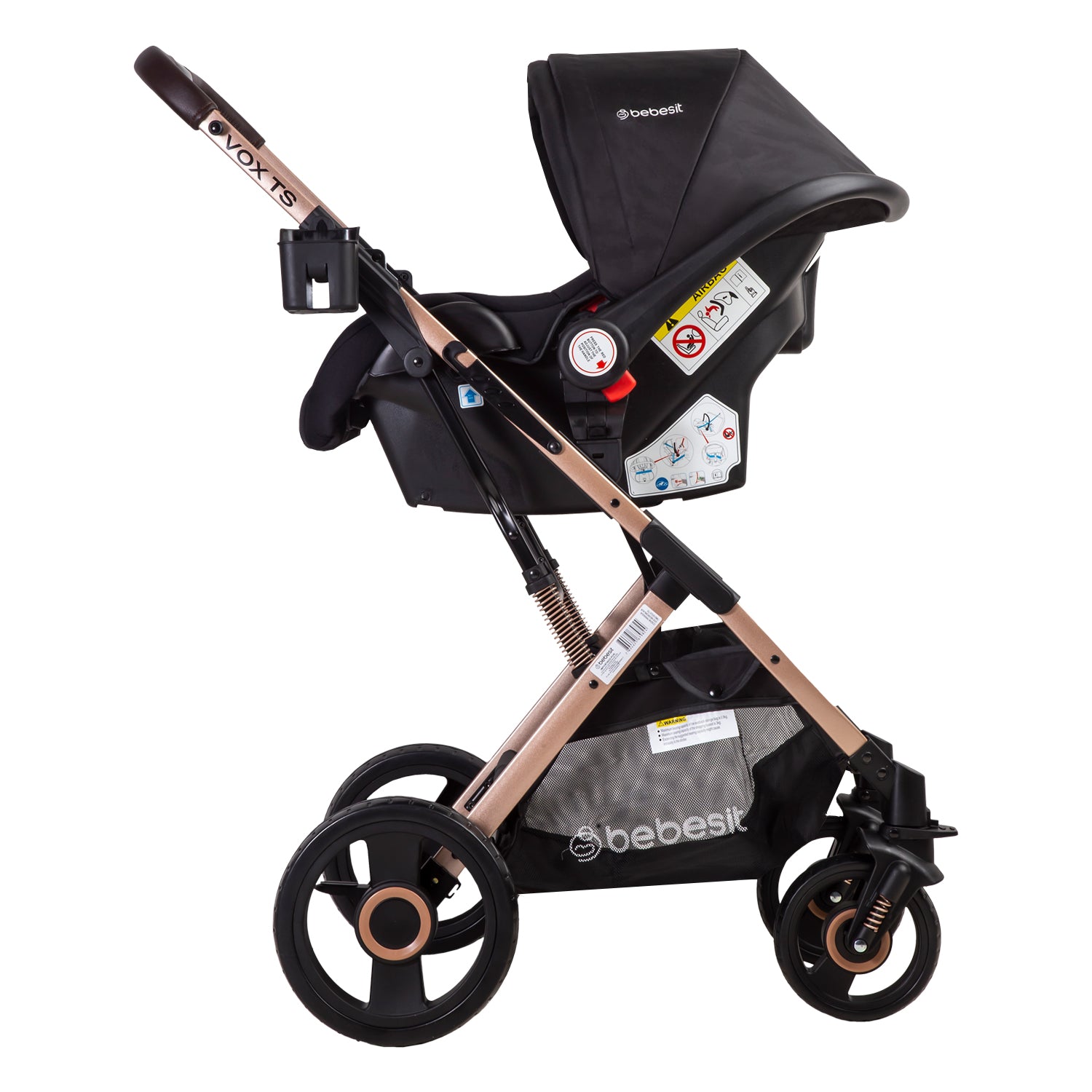 Coche Cuna Travel System Vox Gold